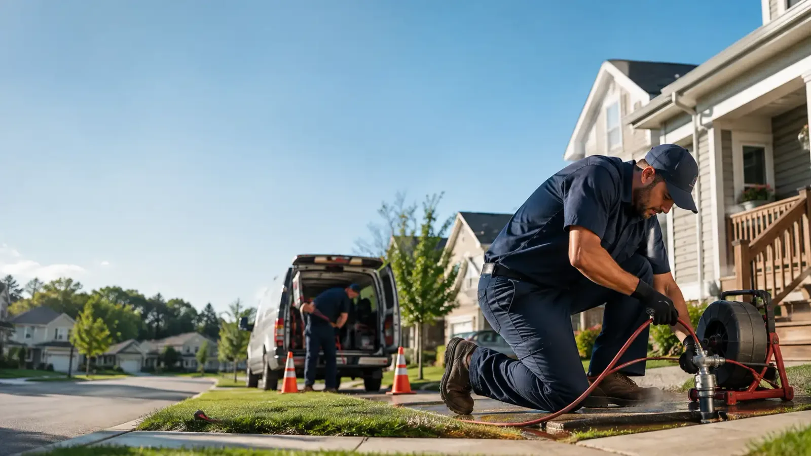 Emergency Plumbing in Ford City, PA
